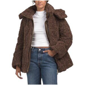 NICOLE BENISTI Tory Faux Shearling Jacket